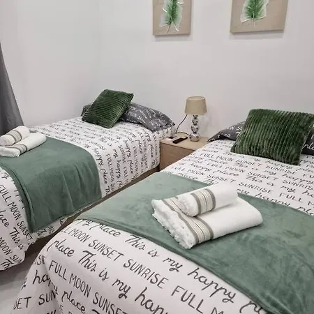 Apartman Enjoy Carnanal With Extreme Confort 4p Santa Cruz de Tenerife